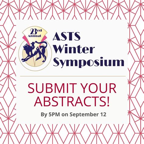 Asts Winter Symposium 2023