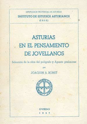 Asturias en el pensamiento de jovellanos. - Handbook of clinical automation robotics and optimization wiley interscience series.