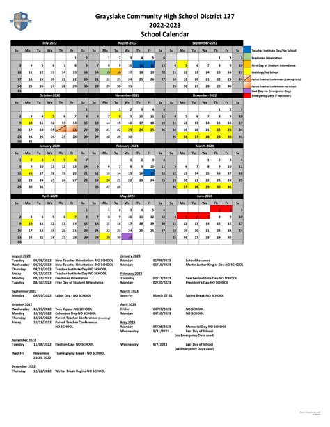 Asu Prep Calendar 2022 2023