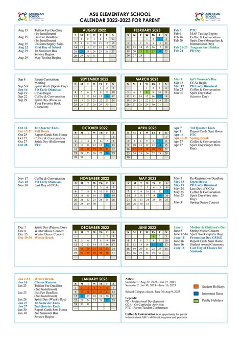 Asu Spring Semester 2023 W2023E