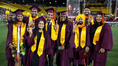 Find out how to register and attend the in-person graduation ceremonies at ASU in May 2024. Learn the difference between Commencement and Convocation, and chat with Tassel, the A.I. Chatbot for graduates and guests.. 