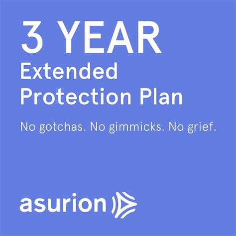 Asurion 3 year protection plan. Plan price will vary depending on price of covered product before taxes. Plan sold separately. ** Walmart Protection Plan is provided by Continental Casualty Company, Canadian Branch in British Columbia, Manitoba, Saskatchewan and by Asurion Consumer Solutions of Canada Corp. in all other provinces. ∞ Plans vary from 2 to 3 years by product. 