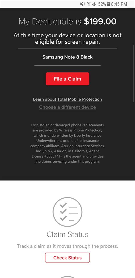 Asurion verizon insurance claim. Need to file or track a claim for your phone or device? Visit Asurion's online portal and get fast and easy service from the leading provider of mobile protection. 