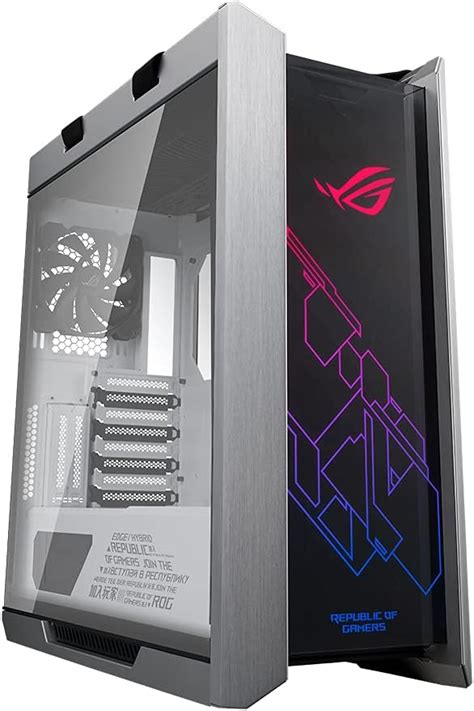 Asus Gabinete Gaming ROG STRIX HELIOS, RGB, media torre ATX …