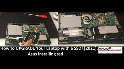 Asus Laptop Upgrade Ssd