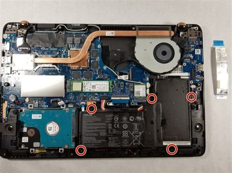 Asus Q534U Wi-fi card Replacement - iFixit Repair Guide