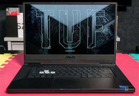 Asus TUF Dash F15 review: efficient but not excellent