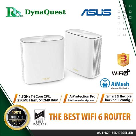 Asus Zenwifi Ax5400 Xd6 Mesh Router Single Pack