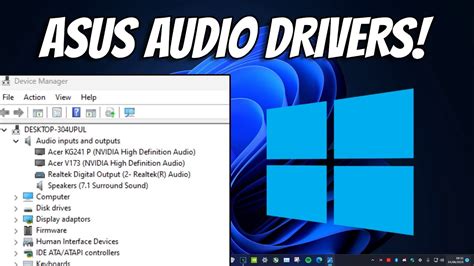 Asus audio driver windows 11 download.  Dive headfirst into Windows 11 Pr...
