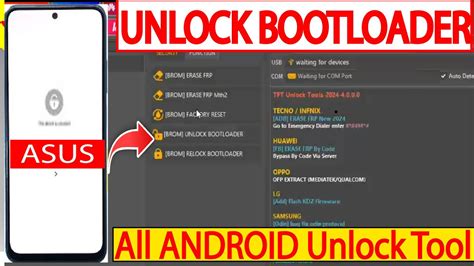 Asus bootloader unlock command. 2017.  So before installing TWRP or any custom ROM...