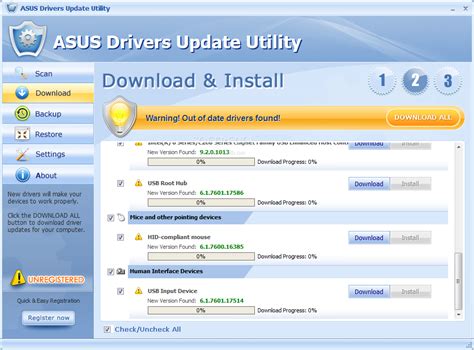 Asus driver utility ver 30 download