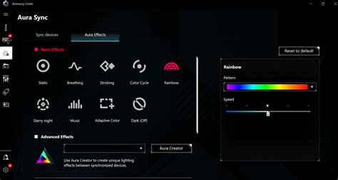 Asus keyboard backlight settings.  ASUS Armoury Crate software offers advanced lighti...