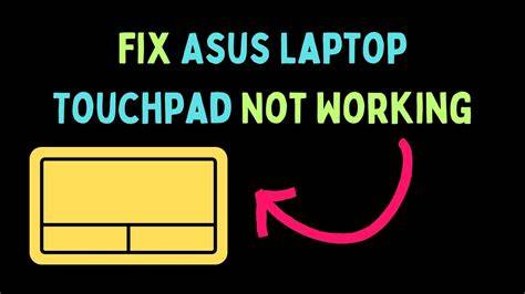 Asus laptop touchpad gestures not working.  We Asus Touchpad Troubleshooting: Fix...