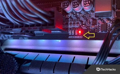 Asus motherboard blinking red light.  Simple troubleshooting steps, li...