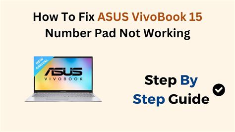 Asus number pad error.  So I uninstalled the driver and used another one which...