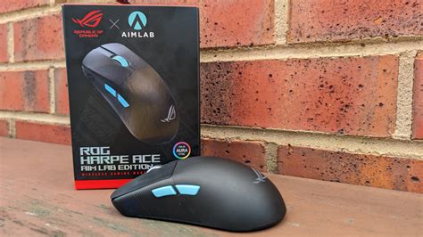 Asus rog harpe ace aim lab edition.  Aim Pro-Tested Form Factor: Mouse shape co-deve...