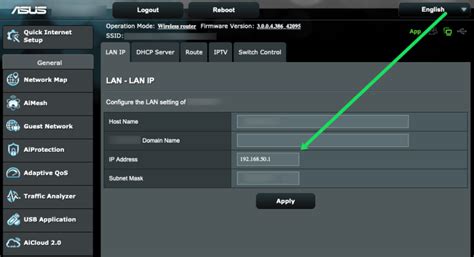 Asus router ip address login.  Open your web browser.  Not sure 192.  You ne...