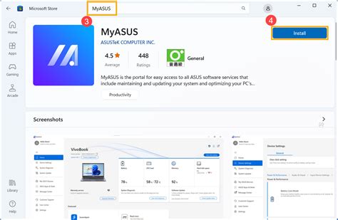 Asus software download.  MyASUS gives you easy access to ASUS apps designed to help yo...