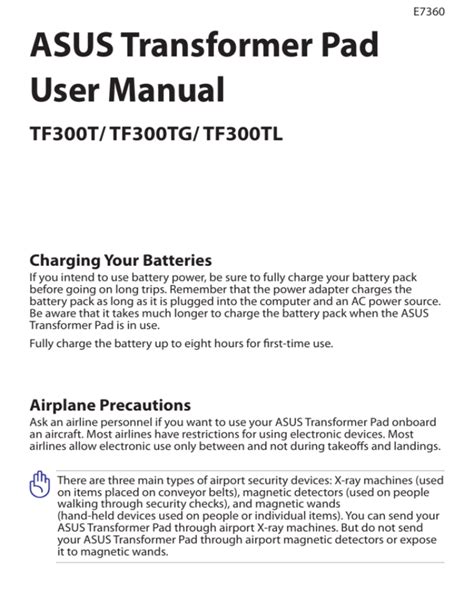 Asus transformer pad tf300t user manual. - Rowans primer of eeg second edition.