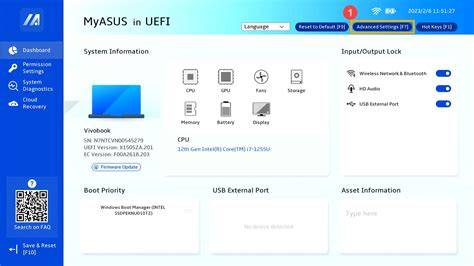 Asus vivobook hidden bios settings.  You must access the BIOS setup screen on your device t...