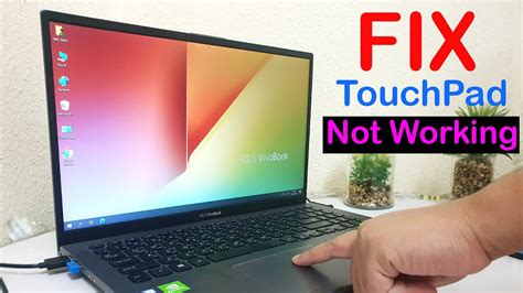 Asus vivobook touchpad lock key.  Fix touchpad issues and get it working again.  ...