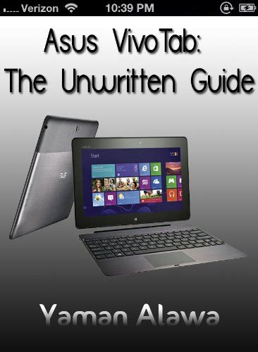 Asus vivotab guide the unwritten asus vivotab manual. - Electrical engineering concepts and applications zekavat solutions manual.