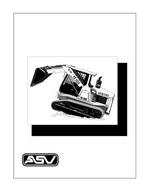 Asv hd 4520 posi track loader parts manual download. - Padroneggiare il verticale sollevare il illustrato come guidare.