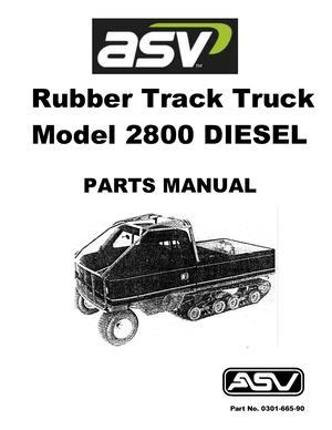Asv hpd hpt 2800 track truck parts manual. - Syncmate mkii manual add engineering bv.