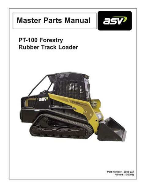 Asv posi track pt 100 forestry track loader service repair workshop manual. - Manuale di riparazione del fuoribordo mercury mariner.