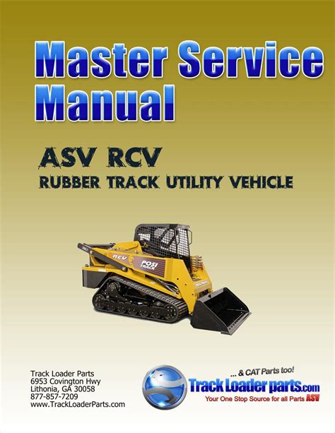 Asv posi track rcv track loader master parts manual. - Analytische anwendungen von ionenaustauschern.  [übers. von ferenc szabadváry].
