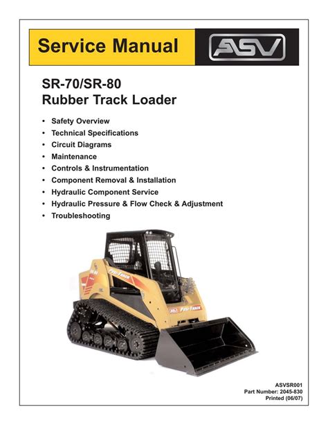 Asv posi track sr 80 track loader master parts manual. - Manuale di riparazione gmc yukon 2015.