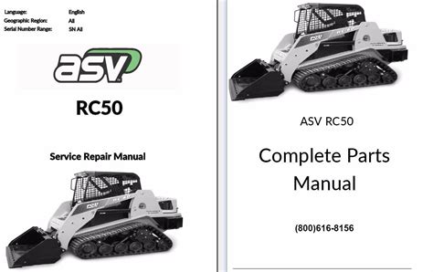Asv rc 50 gummikettenlader werkstatt service reparaturanleitung. - Mechanics of materials 8th solution manual gere.
