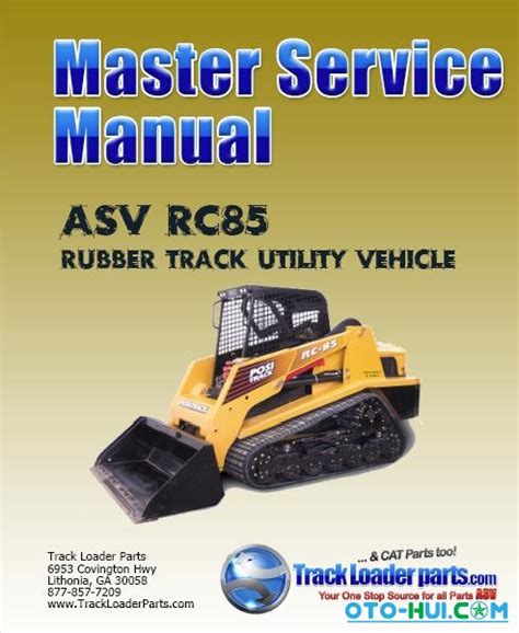 Asv rc85 rubber track loader workshop manual. - When youve been wronged study guide.
