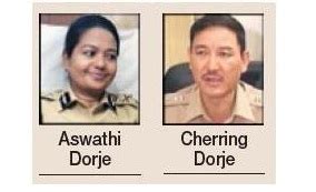 Aswathi Dorje to take over as first woman Jt CP - The Hitavada