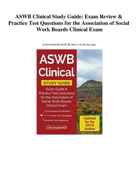 Aswb clinical study guide exam review practice test questions for the association of social work boards clinical exam. - Vector calculus 6th edition solution manual.