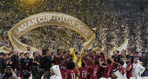 Asya Kupası'nda şampiyon Katar - TRT Spor - Türkiye`nin güncel spor haber kaynağı