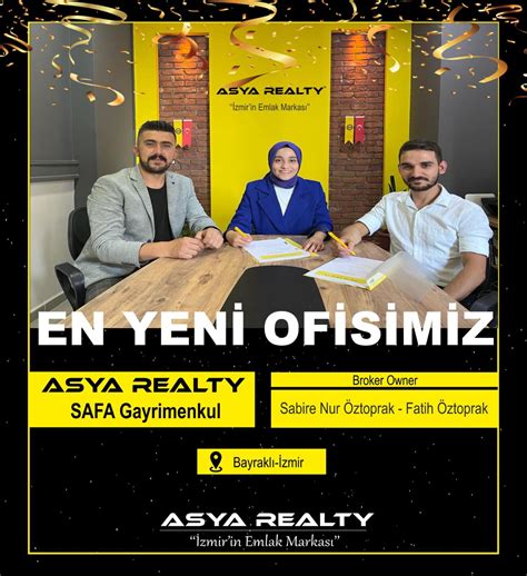 Asya Realty Ana Sayfa.