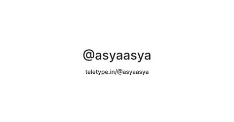Asyaasya Leaks [CLIP] 😈 98 Pics