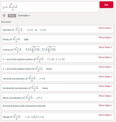 Free functions asymptotes calculator - find functions vertical