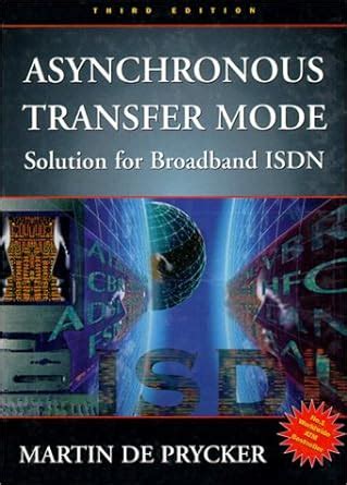 Asynchronous Transfer Mode Solution Fohardr Broadband Isdn