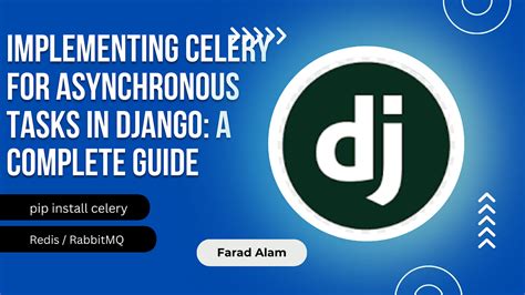 Asynchronous django.  This comprehensive guide will take you from understanding ...