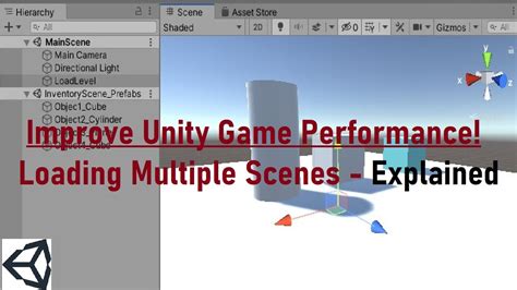Asynchronous loading unity.  Learn how to load multiple scenes asynchronously...