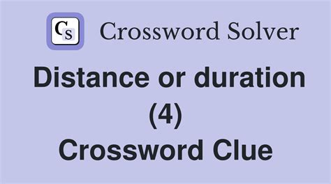 At, From Or To A Great Distance Crossword Clue