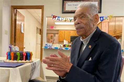 At 100, St. Paul WWII vet Gordon Kirk ‘still trying to be of assistance to others’