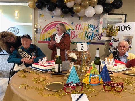 At 106 and 101, two Bay Area men marked more milestone birthdays
