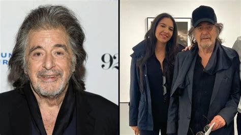 At 83, Al Pacino is expecting a baby with 29-year-old Noor Alfallah