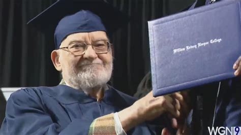 At 99, suburban World War II vet awarded honorary college degree