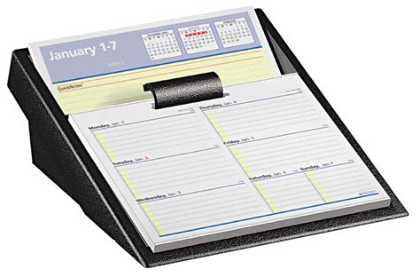 At A Glance Calendar Refill 2024