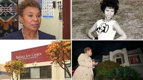 At Barbara Lee’s first home, memories of her economic and healthcare struggles