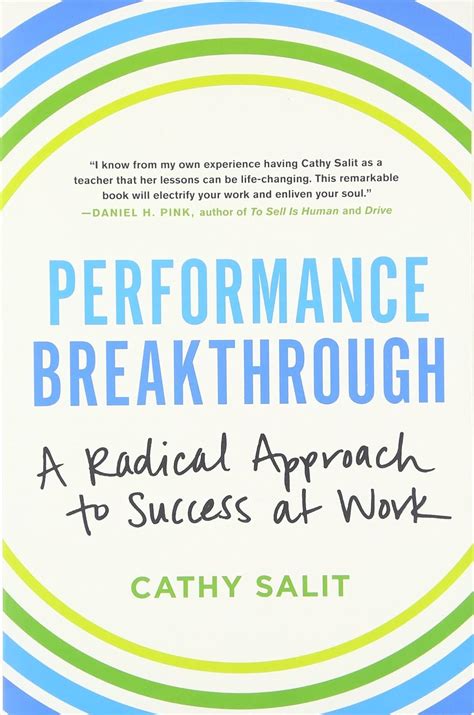 At Breakthrough A To Success Work Performance Radical Approach
